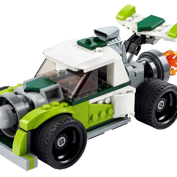 LEGO Creator Rocket Truck 31103 (Retired) - Picture 5 of 7